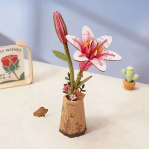 Pink Lily Rowood Tw071