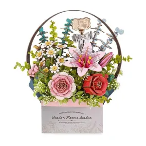 Wooden Bloom Craft Rowood Tw03H