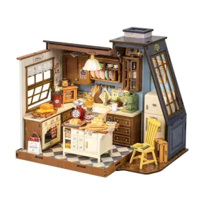 Baking Kitchen Casa en Miniatura Rolife Dg172