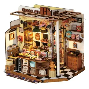 Henrys Chocolate Casa en Miniatura Rolife Dg174