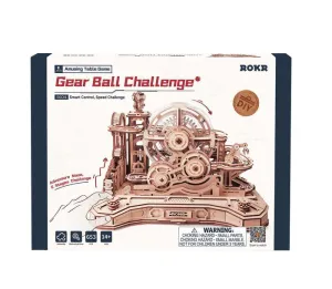 Gear Ball Challenge Circuito de Bolas Rokr Egc01