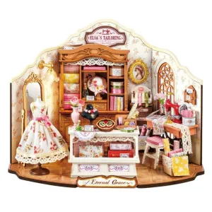 Elsas Tailoring Casa en Miniatura Rolife Dg178
