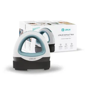 Prensa Termica Mini Heat Press Loklik Verde