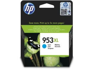 CARTUCHO TINTA HP 953 XL F6U16AE CIAN