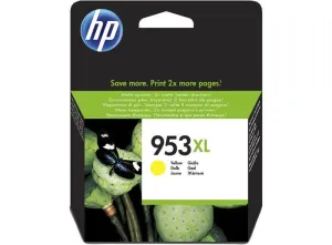 CARTUCHO TINTA HP 953 XL F6U18AE AMARILLO
