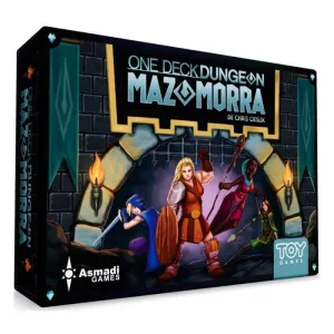 One Deck Dungeon Mazomorra