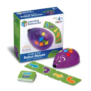 Code & Go Robot Mouse Learning Resources Ler2841