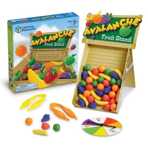 Avalanche: Fruit Stand Learning Resources Ler5070