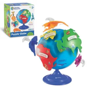 Puzzle Globe Learning Resources Ler7735