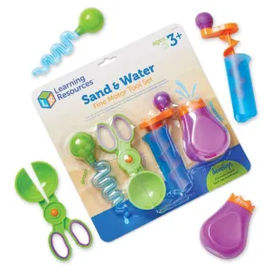 Pack Herramientas Sand & Water Learning Resources Ler5559