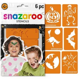 Pack 6 Plantillas Snazaroo Halloween 1198013