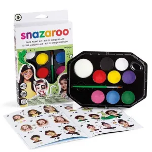 Kit Paleta Maquillaje Snazaroo Rainbow 1180102
