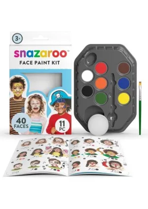 Kit Maquillaje Snazaroo 8 Piezas Aventura 1180103