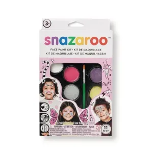 Kit Maquillaje Snazaroo 8 Piezas Fantasia 1180104