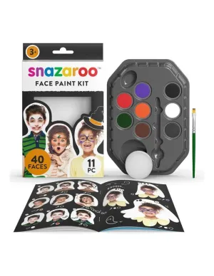 Kit Maquillaje Snazaroo 8 Piezas Halloween 1180118