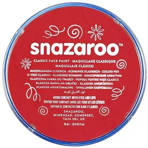 Maquillaje Snazaroo Pastilla Classic Rojo Brillante 18Ml