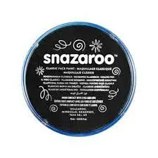Maquillaje Snazaroo Pastilla Classic Negro 18Ml