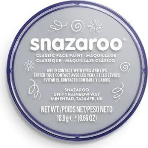 Maquillaje Snazaroo Pastilla Classic Gris 18Ml