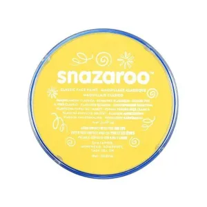 Maquillaje Snazaroo Pastilla Classic Amarillo Brillante 18Ml