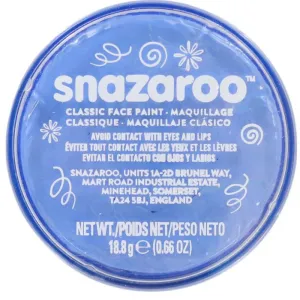 Maquillaje Snazaroo Pastilla Classic Azul Palido 18Ml