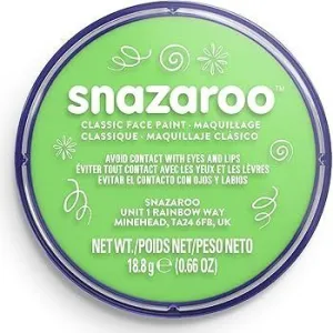 Maquillaje Snazaroo Pastilla Classic Verde Lima 18Ml