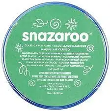 Maquillaje Snazaroo Pastilla Classic Verde Brillo 18Ml