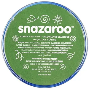 Maquillaje Snazaroo Pastilla Classic Verde Hierba 18Ml