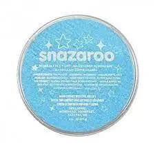 Maquillaje Snazaroo Pastilla Sparkle Turquesa 18Ml