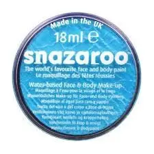 Maquillaje Snazaroo Pastilla Classic Turquesa 18Ml