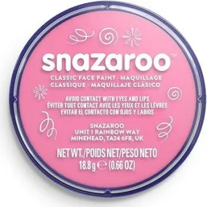 Maquillaje Snazaroo Pastilla Classic Rosa Palido 18Ml