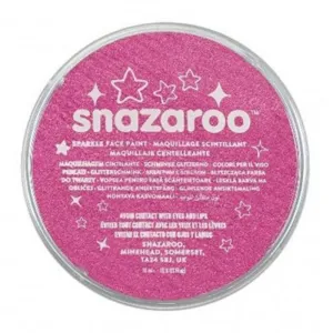 Maquillaje Snazaroo Pastilla Sparkle Rosa 18Ml