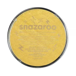 Maquillaje Snazaroo Pastilla Metalico Oro 18Ml