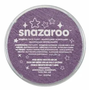 Maquillaje Snazaroo Pastilla Sparkle Malva 18Ml