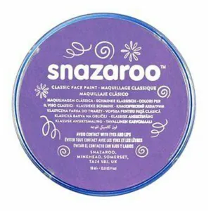 Maquillaje Snazaroo Pastilla Classic Lila 18Ml