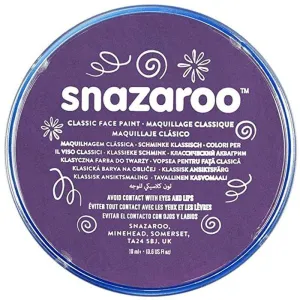 Maquillaje Snazaroo Pastilla Classic Violeta 18Ml