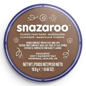 Maquillaje Snazaroo Pastilla Classic Marron Claro 18Ml