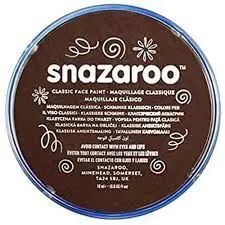 Maquillaje Snazaroo Pastilla Classic Marron Oscuro 18Ml