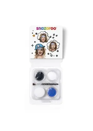 Pack Maquillaje Snazaroo 3 Pastillas + Esponja + Pincel 1172080