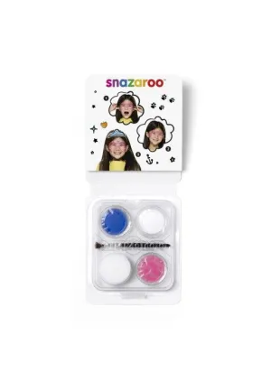 Kit Maquillaje Snazaroo 3 Pastillas + Esponja + Pincel 1172088