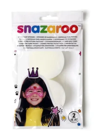 Pack 2 Esponjas Maquillaje Snazaroo 1198010