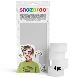 Pack 4 Esponjas Maquillaje Snazaroo 1198020