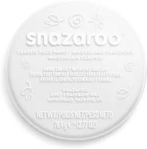 Maquillaje Snazaroo Pastilla 1175000 Blanco 75Ml