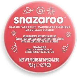 Maquillaje Snazaroo Pastilla 1175055 Rojo Vivo 75Ml