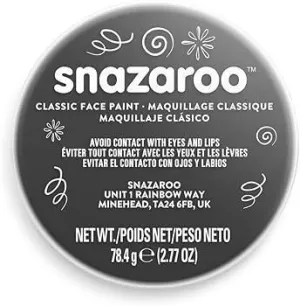 Maquillaje Snazaroo Pastilla 1175111 Negro 75Ml