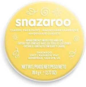 Maquillaje Snazaroo Pastilla Amarillo Vivo 75Ml 1175222