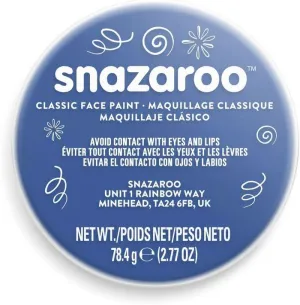 Maquillaje Snazaroo Pastilla 1175344 Azul Vivo 75Ml