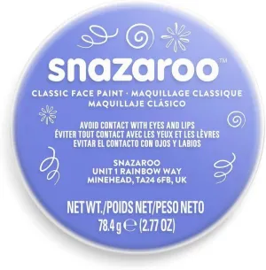 Maquillaje Snazaroo Pastilla 1175355 Azul Cielo 75Ml