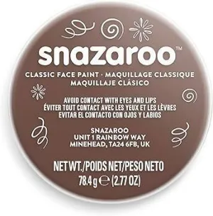 Maquillaje Snazaroo Pastilla Marron 75Ml 1175999