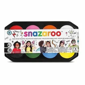 Paleta Maquillaje Snazaroo Jumbo 8 Pastillas 1194040