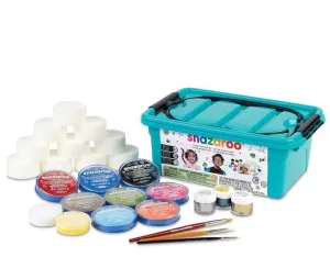 Pack Maquillaje Snazaroo 28 Piezas para 600 Caras 1194020